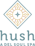 Hush | A Del Soul Spa Logo