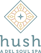 Hush | A Del Soul Spa Logo